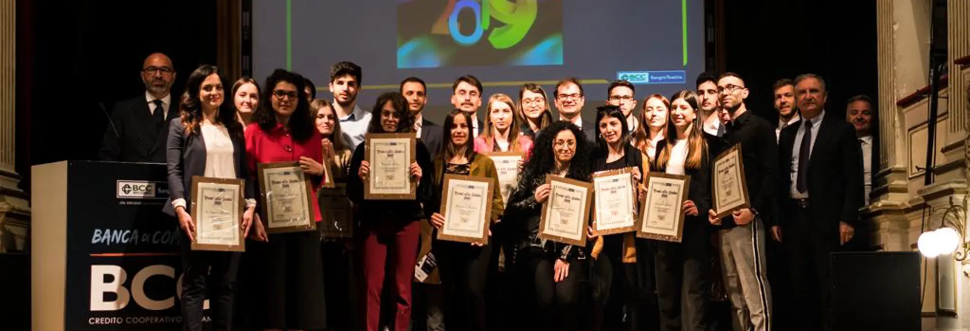 premi allo studio 2019