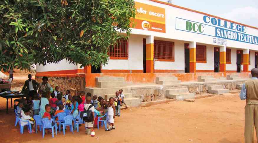 Bcc Sangro Teatina College Congo Il Buon Samaritano
