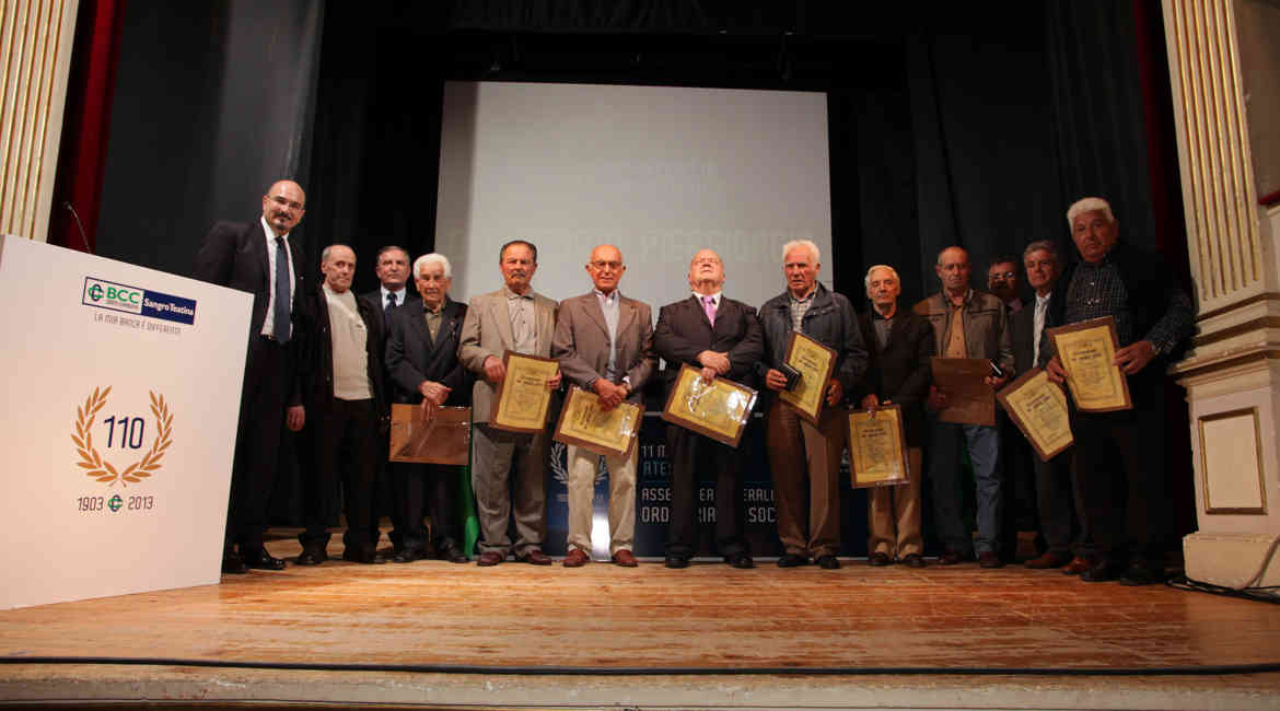 Soci Anziani Bcc Sangro Teatina 2013