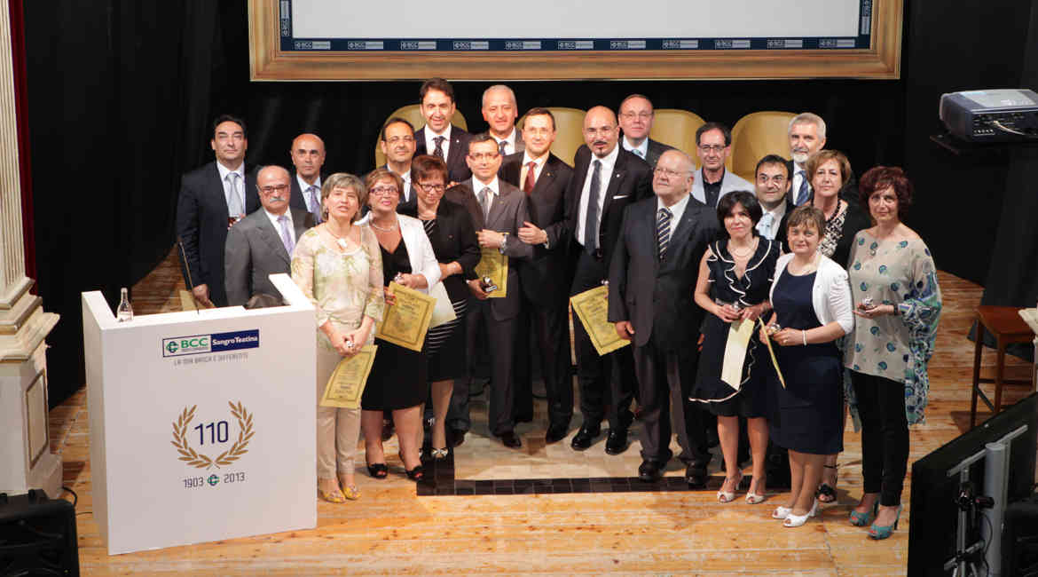 Dipendenti Anziani Bcc Sangro Teatina 2013