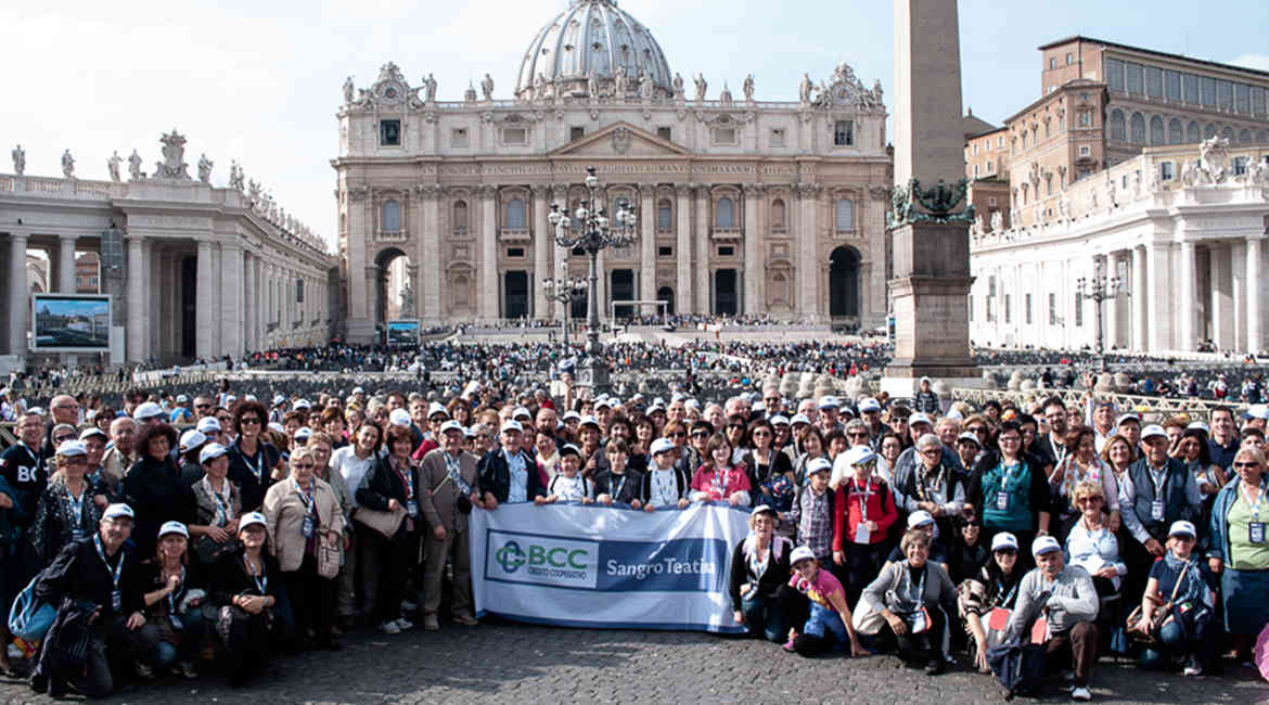 Bcc Sangro Teatina Papa Francesco