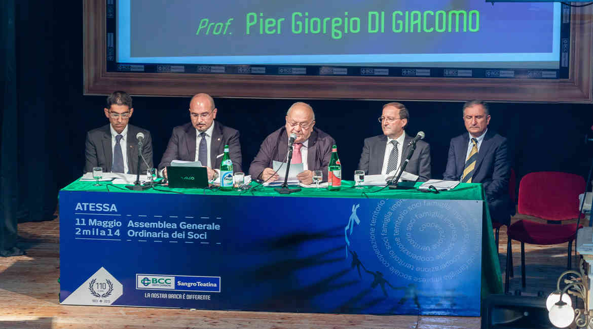 Assemblea Soci 2014 Bcc Abruzzi E Molise