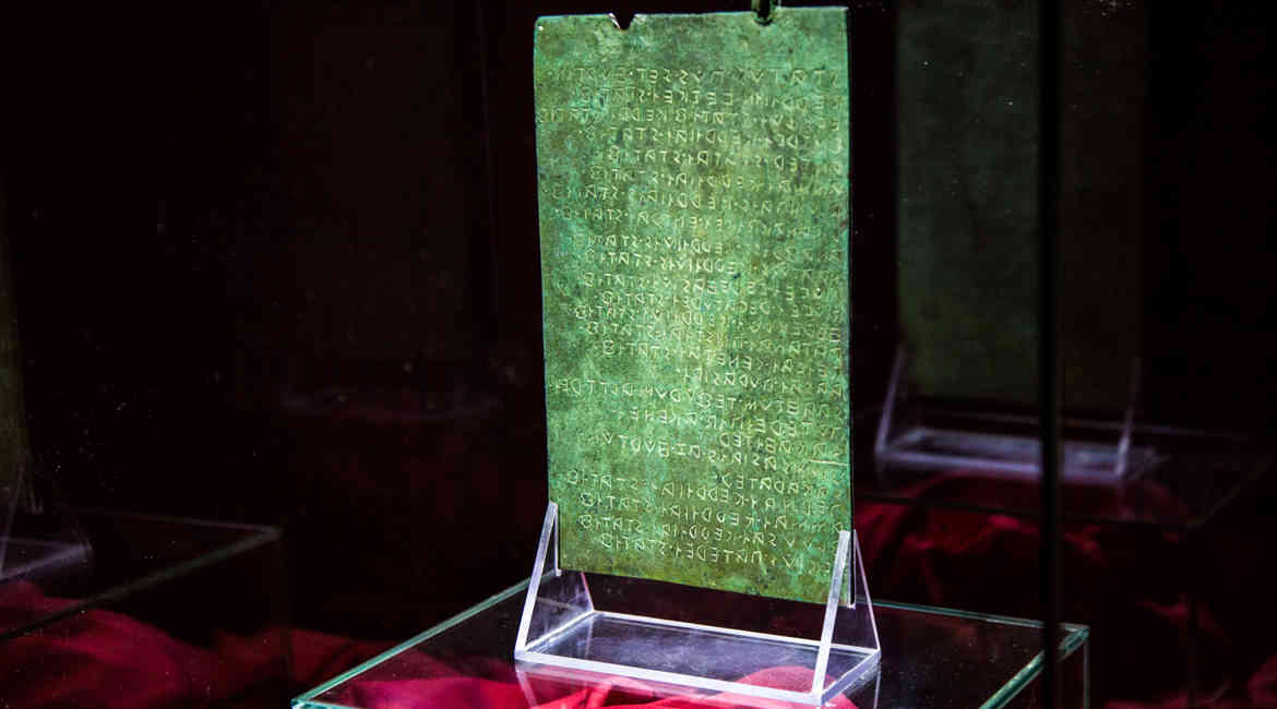 Tavola Osca Agnone Bcc Abruzzi E Molise