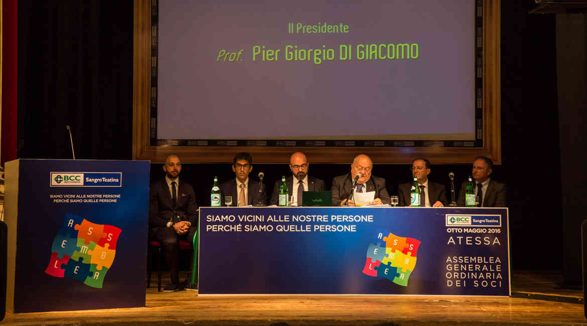 Assemblea Soci 2016 Bcc Abruzzi E Molise