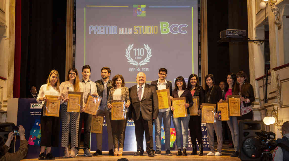 Premi Allo Studio 2016 Bcc Abruzzi E Molise