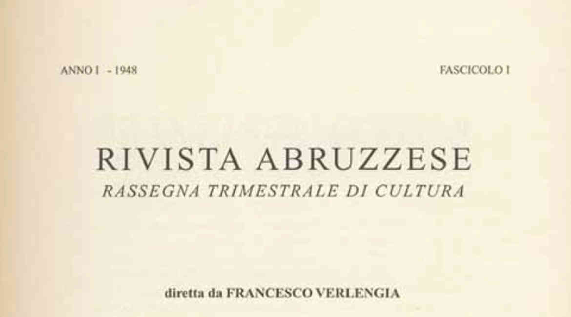 Rivissta Abruzzese Bcc Abruzzi E Molise