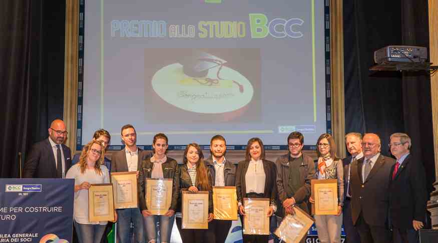 Premi Allo Studio 2017 Bcc Abruzzi E Molise