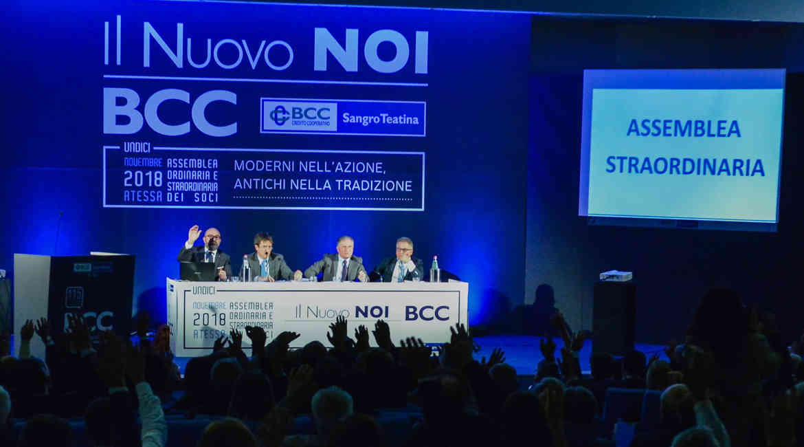 Assemblea Straordinaria Bcc Abruzzi E Molise 2018