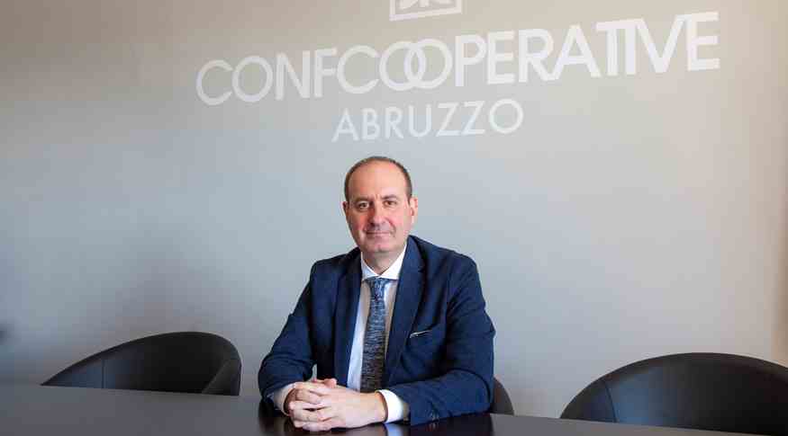 Massimiliano Monetti Confcooperative Abruzzo Bcc Abruzzi E Molise
