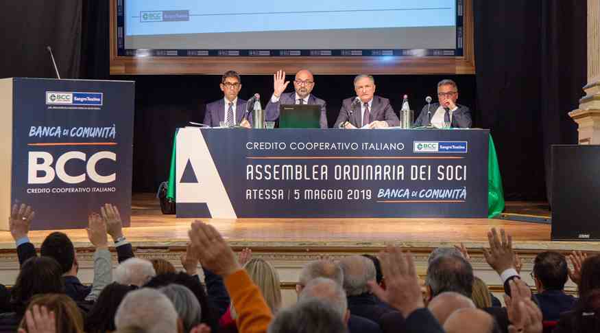 Assemblea Soci 2019 Bcc Abruzzi E Molise