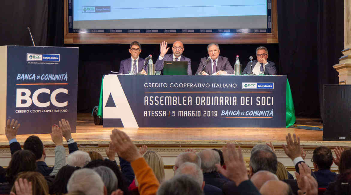 Assemblea Soci 2019 Bcc Abruzzi E Molise