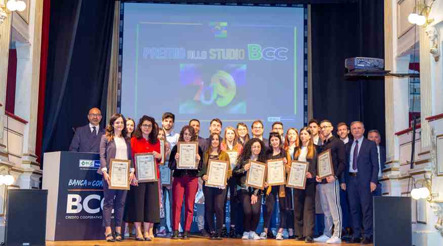 Premi Allo Studio 2019 Bcc Abruzzi E Molise