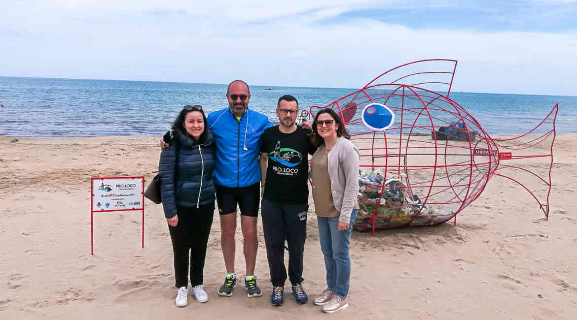 Pesce Mangia Plastica Bcc Abruzzi E Molise