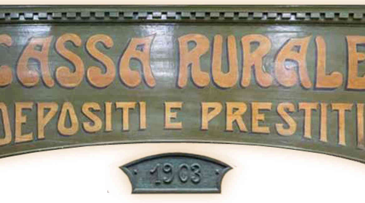 Cassa Rurale Atessa Insegna Bcc Abruzzi E Molise
