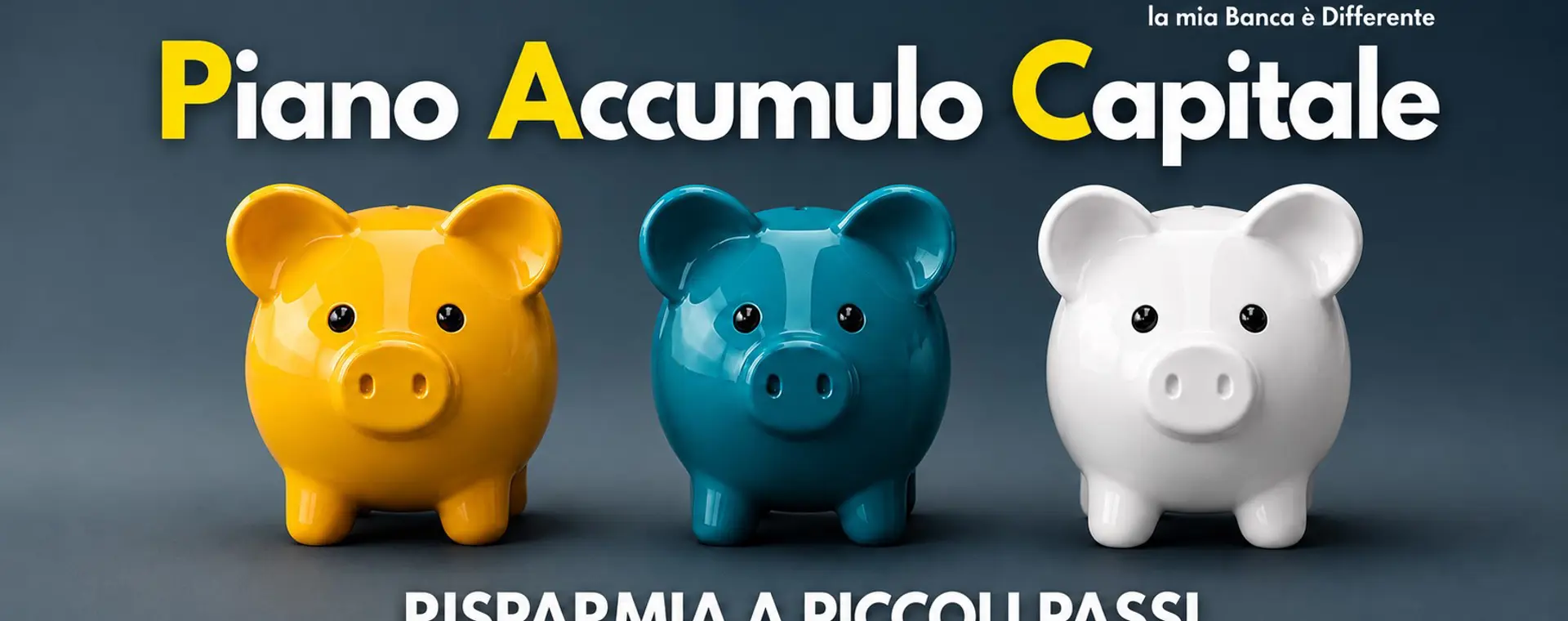 PAC risparmi a piccoli passi 