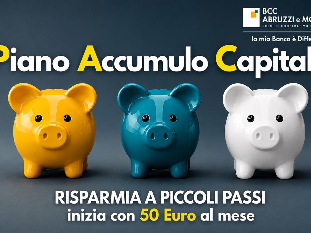 PAC risparmi a piccoli passi 